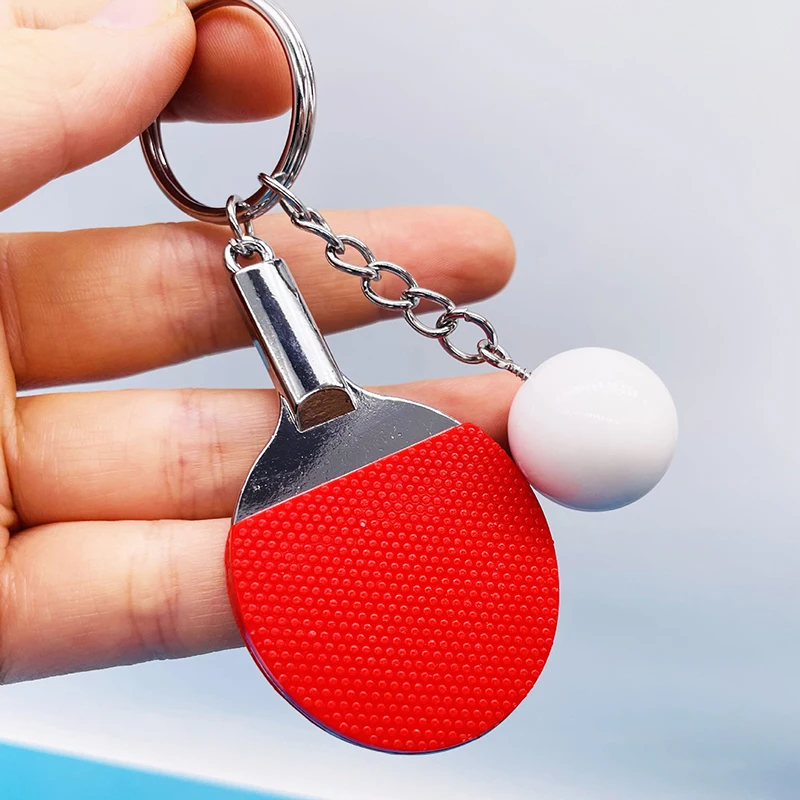 พวงกุญแจลูกปิงปองน่ารัก 7 สี ข - Table Tennis Olympics บทวิจารณ์และราคา
