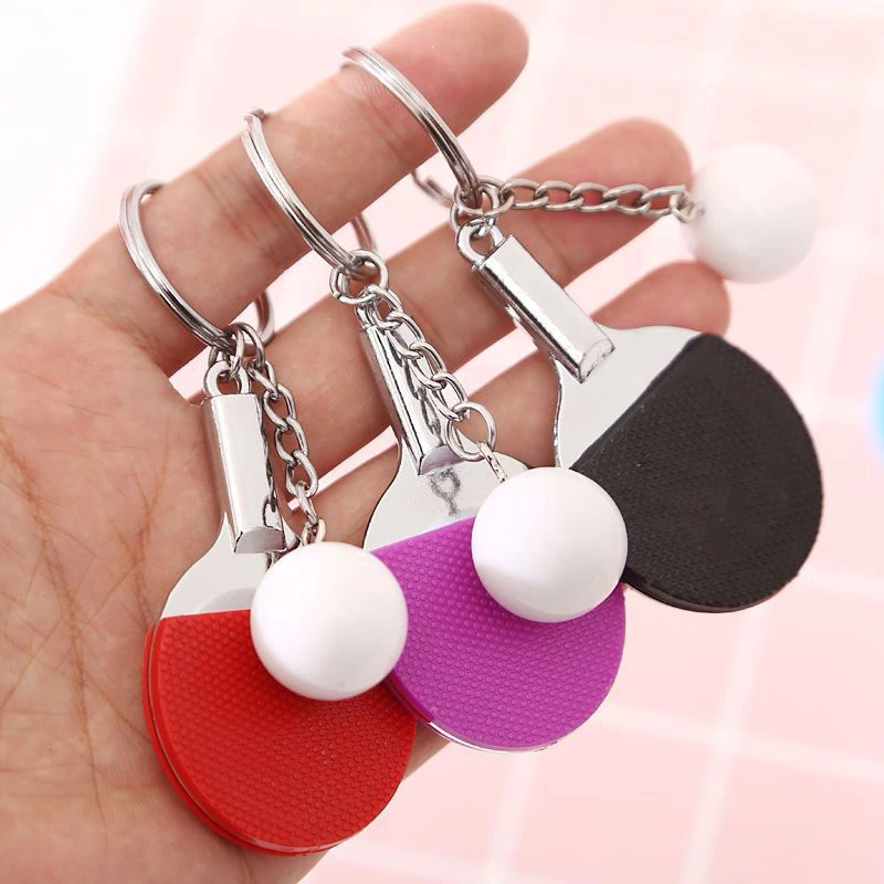 พวงกุญแจลูกปิงปองน่ารัก 7 สี ข - Table Tennis Olympics บทวิจารณ์และราคา