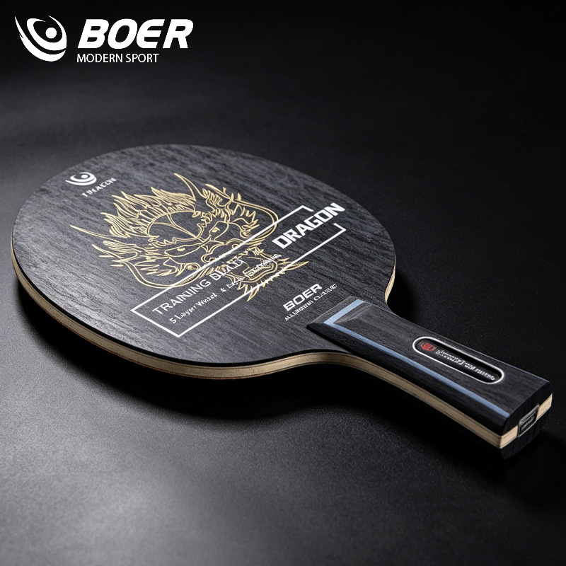 ไม้ปิงปอง BOER DRAGON รุ่น 5 ไ - Table Tennis Zhang Jike บทวิจารณ์และราคา