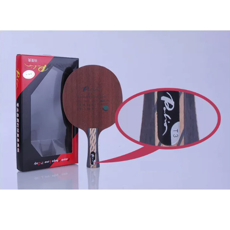 ไม้ปิงปอง Palio T3 ไม้คาร์บอน  - Table Tennis Racket บทวิจารณ์และราคา