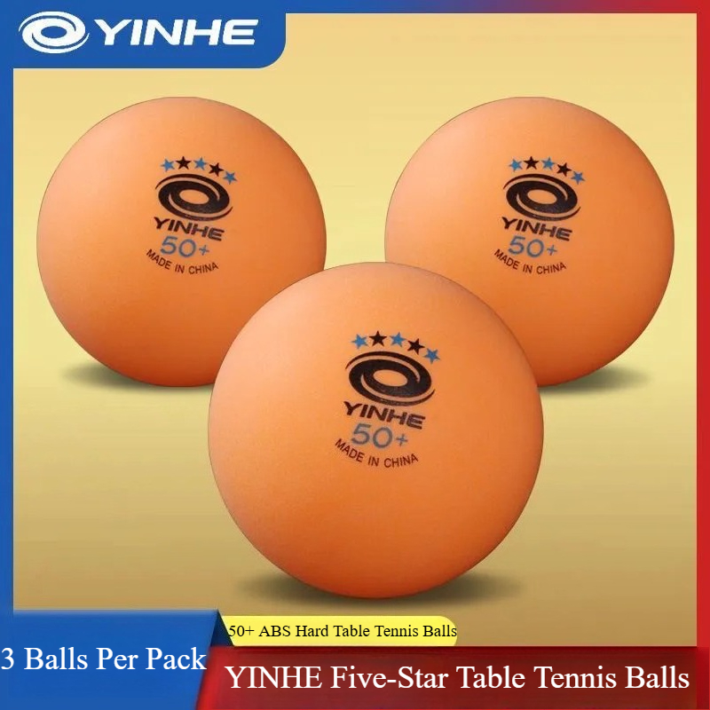 ลูกปิงปอง YINHE 5/6 ดาว ขนาด 5 - Table Tennis Olympics บทวิจารณ์และราคา