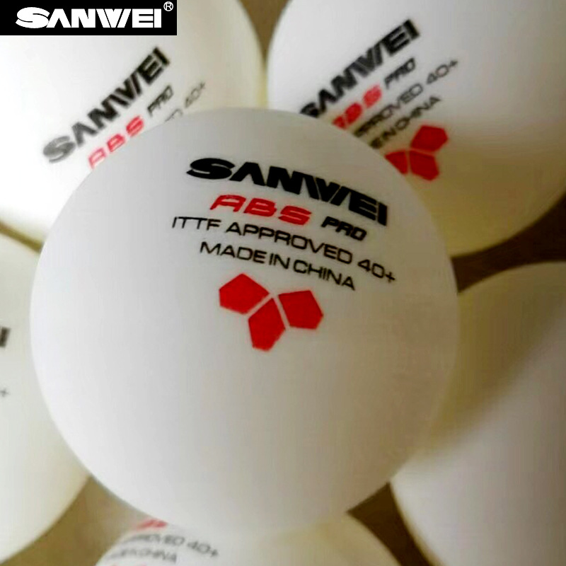 Sanwei ABS Pro ลูก3ดาว40 + ลูก - Table Tennis Olympics บทวิจารณ์และราคา