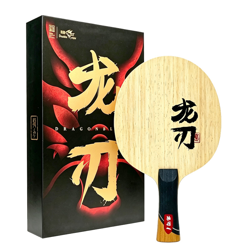 DOUBLE FISH Dragon Blade 1 ไม้ - Table Tennis Zhang Jike บทวิจารณ์และราคา