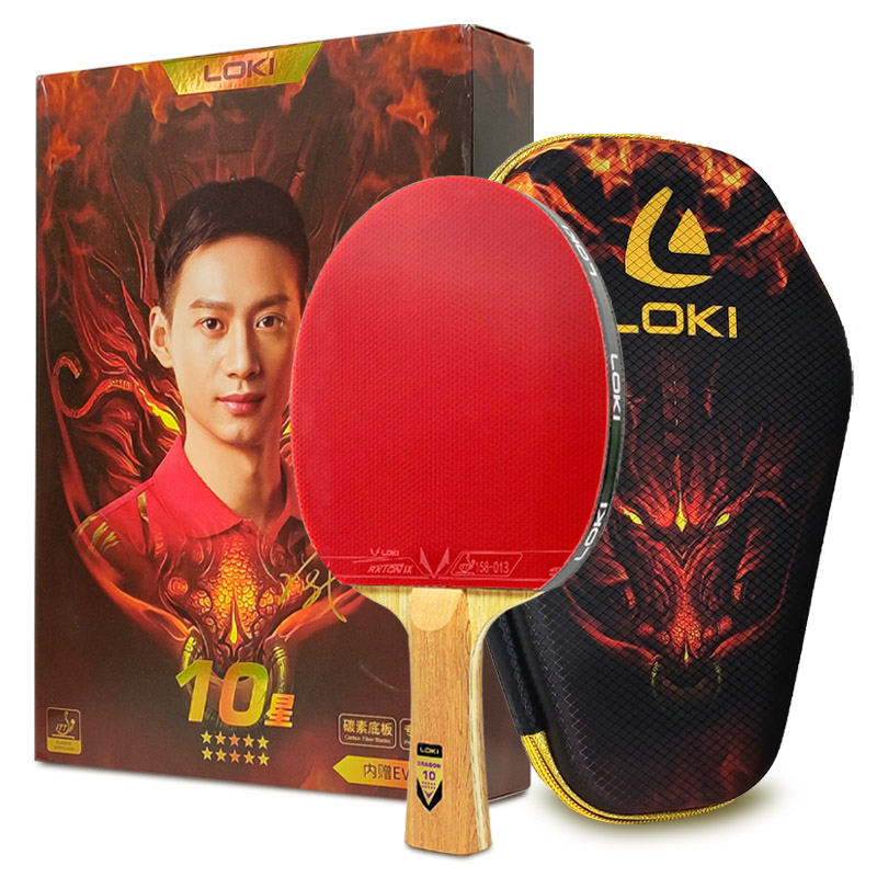 Original LOKI ตารางไม้เทนนิส D - Table Tennis Zhang Jike บทวิจารณ์และราคา